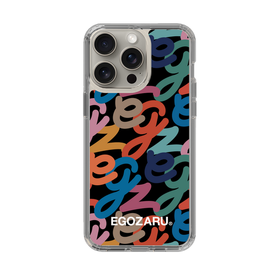 スリムプロテクションケース［ EGOZARU - マルチスクリプト ］