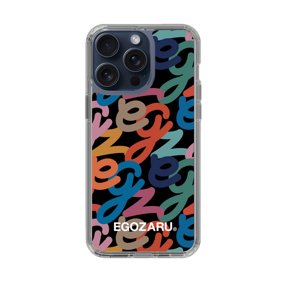 スリムプロテクションケース［ EGOZARU - マルチスクリプト ］