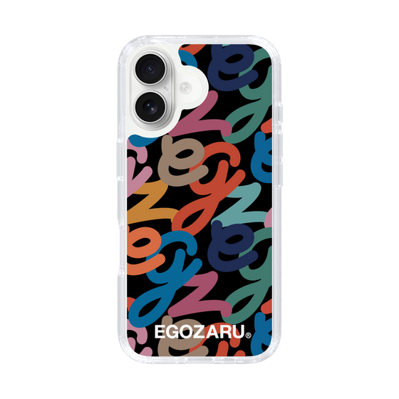 スリムプロテクションケース［ EGOZARU - マルチスクリプト ］