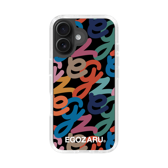 スリムプロテクションケース［ EGOZARU - マルチスクリプト ］