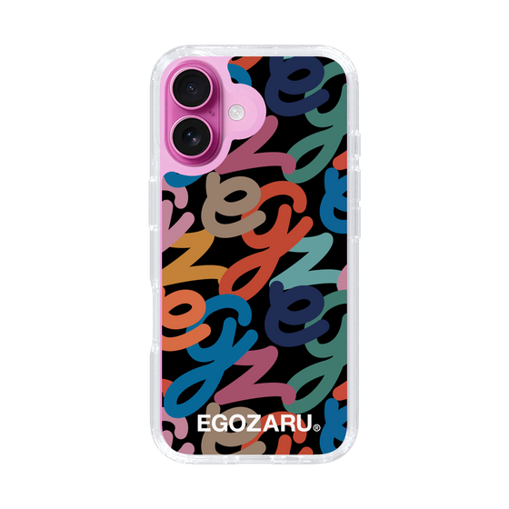 スリムプロテクションケース［ EGOZARU - マルチスクリプト ］