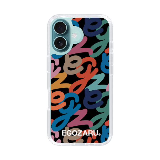 スリムプロテクションケース［ EGOZARU - マルチスクリプト ］