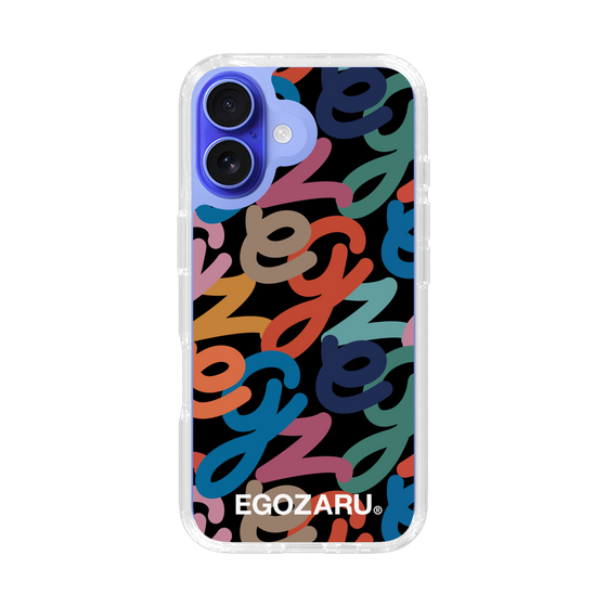 スリムプロテクションケース［ EGOZARU - マルチスクリプト ］