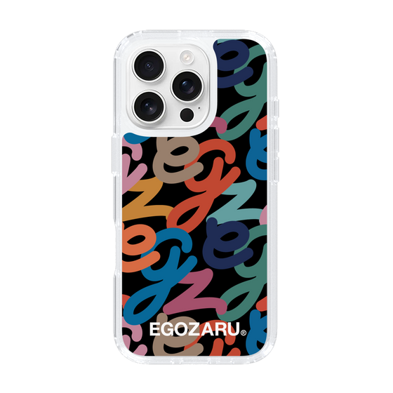 スリムプロテクションケース［ EGOZARU - マルチスクリプト ］