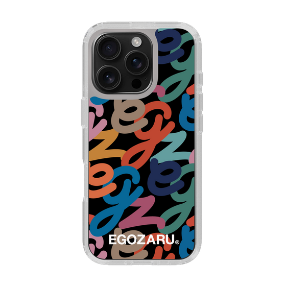 スリムプロテクションケース［ EGOZARU - マルチスクリプト ］