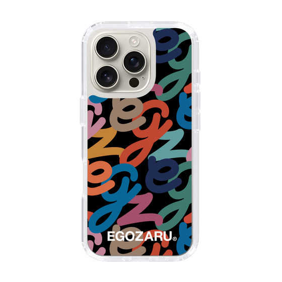 スリムプロテクションケース［ EGOZARU - マルチスクリプト ］