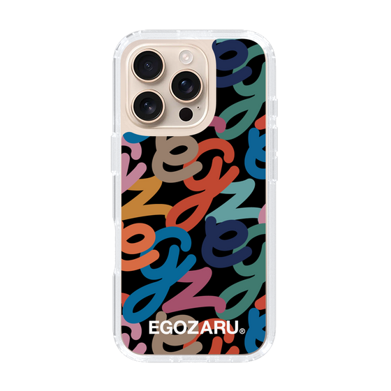 スリムプロテクションケース［ EGOZARU - マルチスクリプト ］