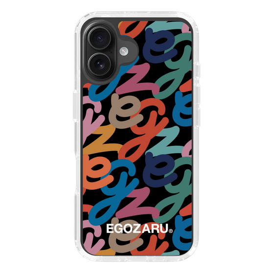 スリムプロテクションケース［ EGOZARU - マルチスクリプト ］