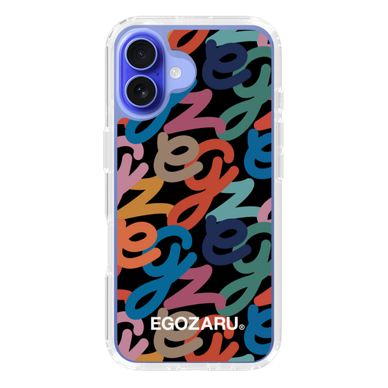 スリムプロテクションケース［ EGOZARU - マルチスクリプト ］