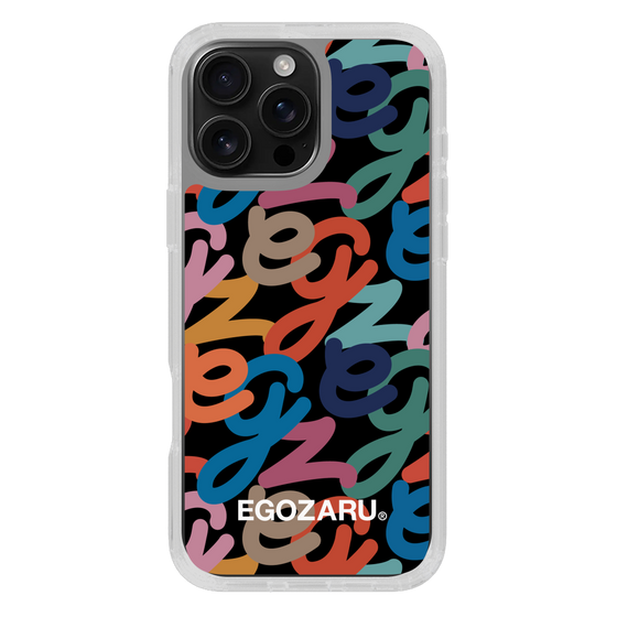 スリムプロテクションケース［ EGOZARU - マルチスクリプト ］