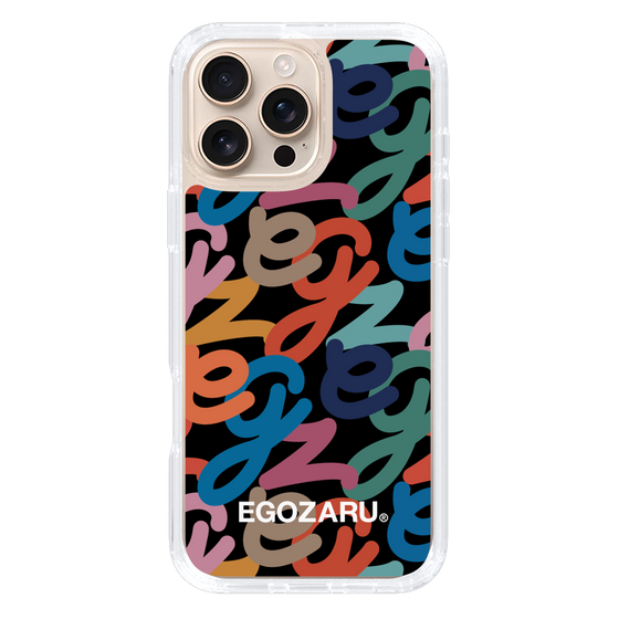 スリムプロテクションケース［ EGOZARU - マルチスクリプト ］