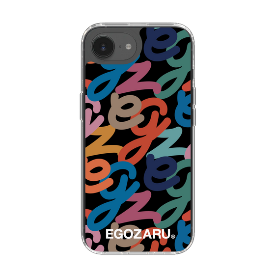 スリムプロテクションケース［ EGOZARU - マルチスクリプト ］