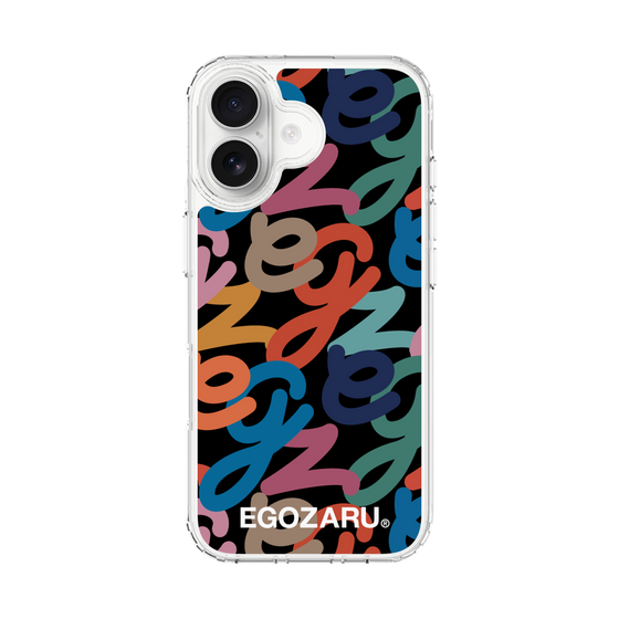 スリムプロテクションケース［ EGOZARU - マルチスクリプト ］
