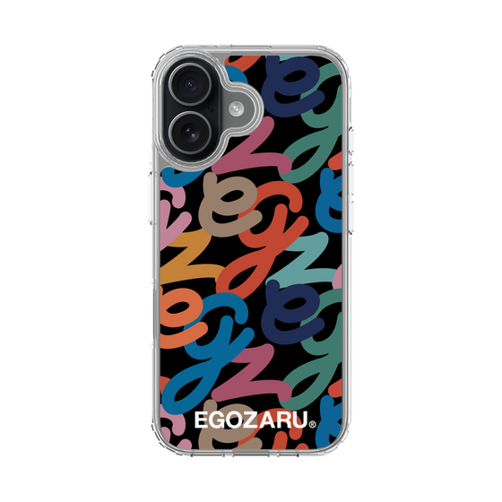 スリムプロテクションケース［ EGOZARU - マルチスクリプト ］