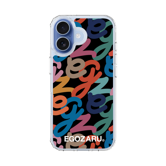 スリムプロテクションケース［ EGOZARU - マルチスクリプト ］