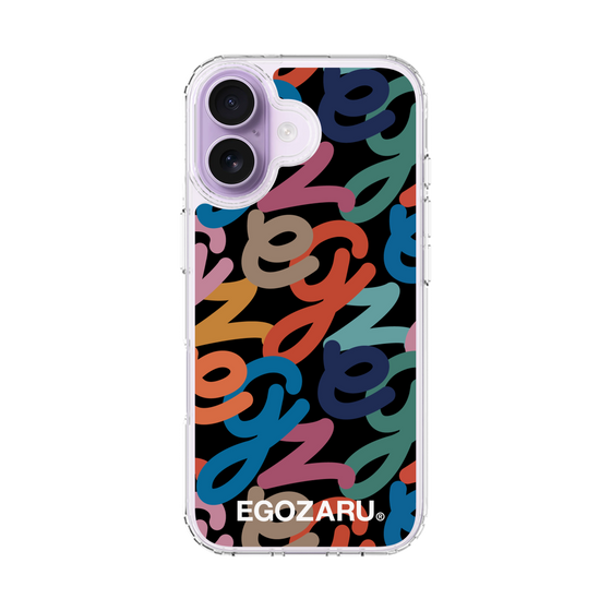 スリムプロテクションケース［ EGOZARU - マルチスクリプト ］