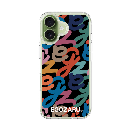 スリムプロテクションケース［ EGOZARU - マルチスクリプト ］