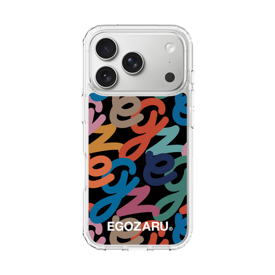 スリムプロテクションケース［ EGOZARU - マルチスクリプト ］