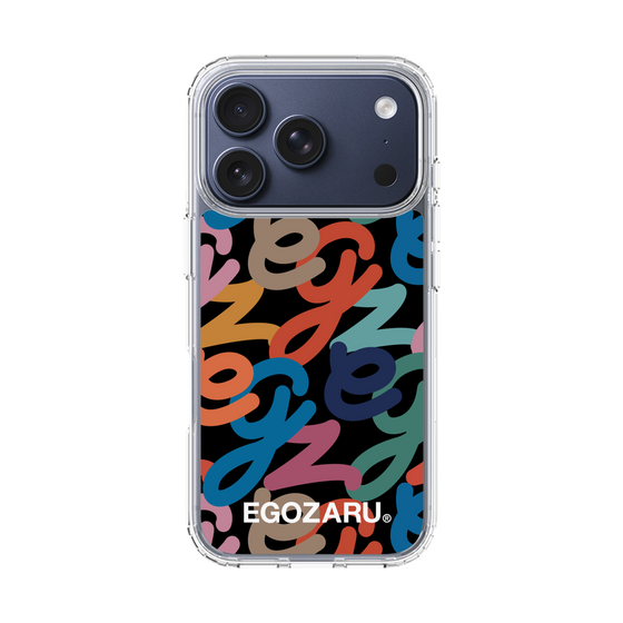 スリムプロテクションケース［ EGOZARU - マルチスクリプト ］