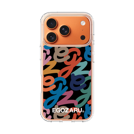 スリムプロテクションケース［ EGOZARU - マルチスクリプト ］