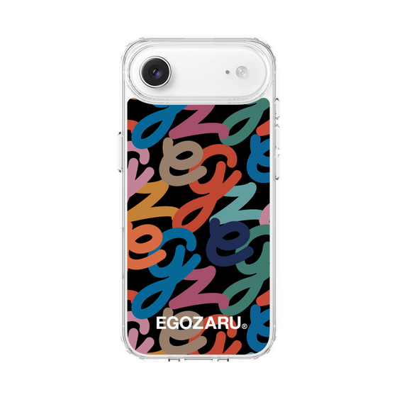 スリムプロテクションケース［ EGOZARU - マルチスクリプト ］