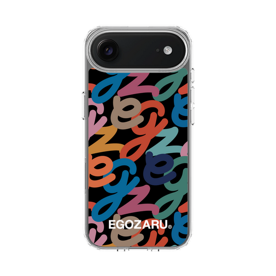 スリムプロテクションケース［ EGOZARU - マルチスクリプト ］