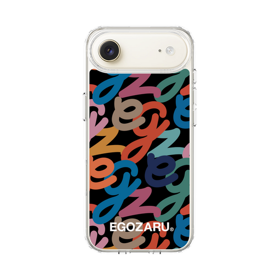 スリムプロテクションケース［ EGOZARU - マルチスクリプト ］