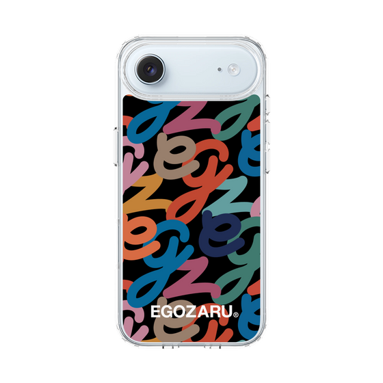 スリムプロテクションケース［ EGOZARU - マルチスクリプト ］