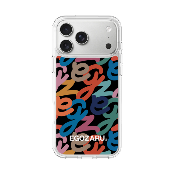 スリムプロテクションケース［ EGOZARU - マルチスクリプト ］