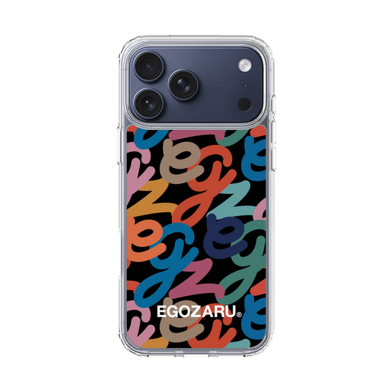 スリムプロテクションケース［ EGOZARU - マルチスクリプト ］