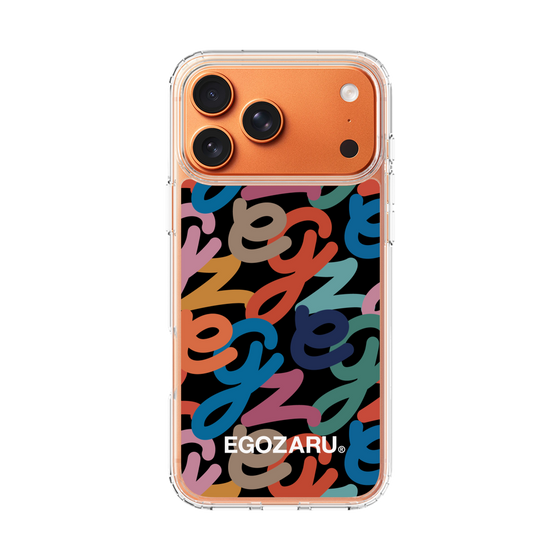 スリムプロテクションケース［ EGOZARU - マルチスクリプト ］