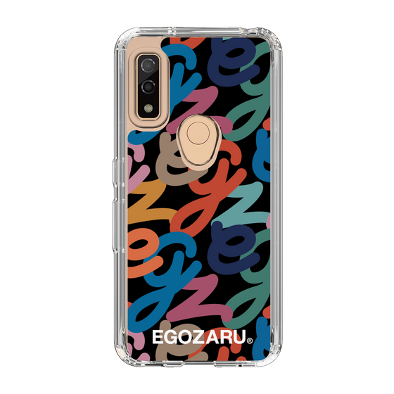 スリムプロテクションケース［ EGOZARU - マルチスクリプト ］