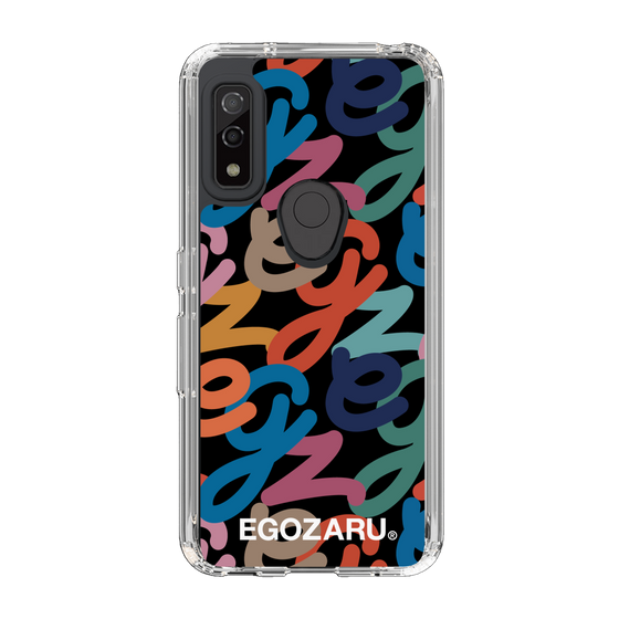 スリムプロテクションケース［ EGOZARU - マルチスクリプト ］