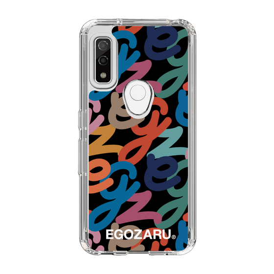 スリムプロテクションケース［ EGOZARU - マルチスクリプト ］