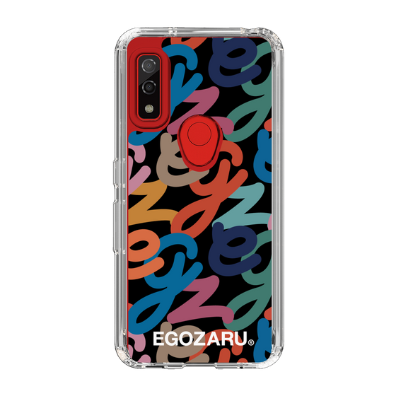 スリムプロテクションケース［ EGOZARU - マルチスクリプト ］