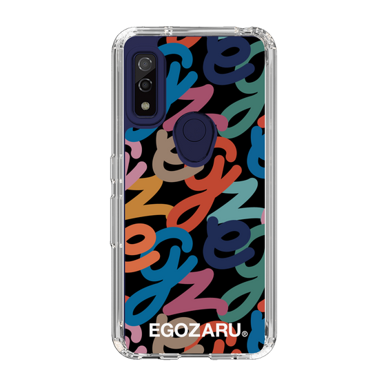 スリムプロテクションケース［ EGOZARU - マルチスクリプト ］