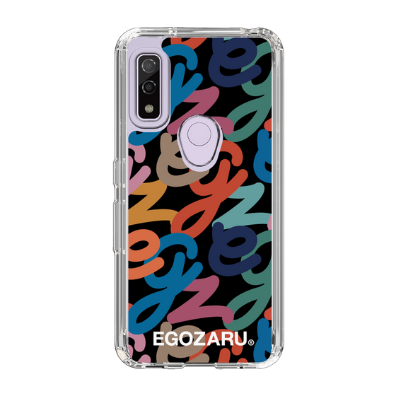 スリムプロテクションケース［ EGOZARU - マルチスクリプト ］