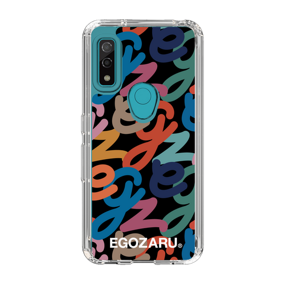 スリムプロテクションケース［ EGOZARU - マルチスクリプト ］