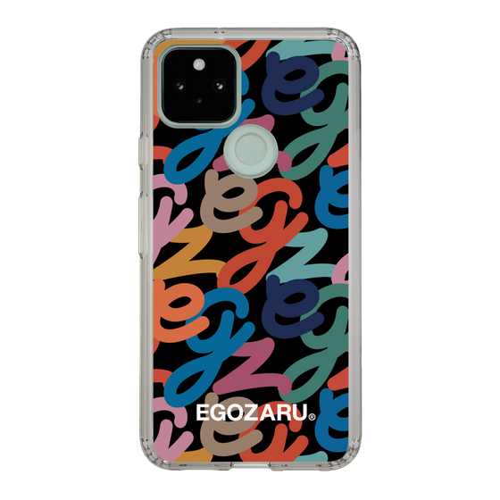 スリムプロテクションケース［ EGOZARU - マルチスクリプト ］