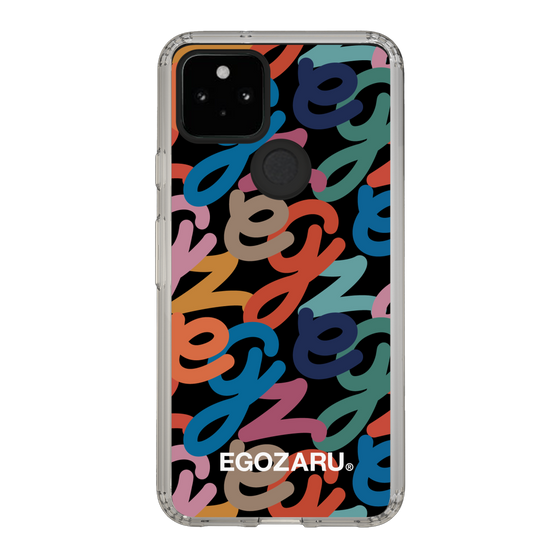 スリムプロテクションケース［ EGOZARU - マルチスクリプト ］