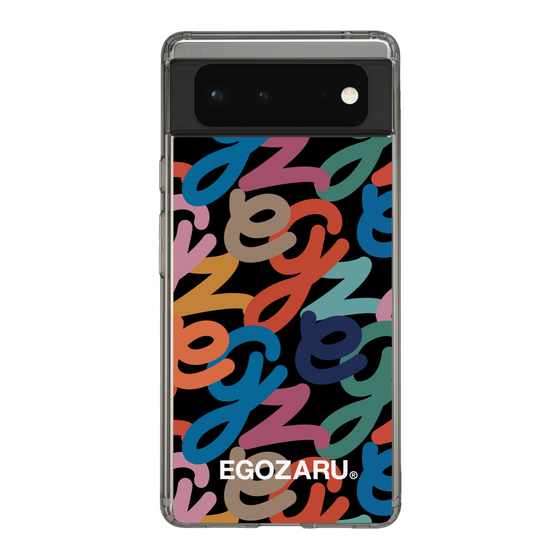 スリムプロテクションケース［ EGOZARU - マルチスクリプト ］