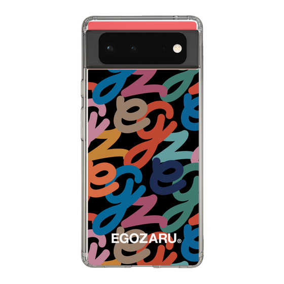 スリムプロテクションケース［ EGOZARU - マルチスクリプト ］