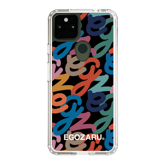 スリムプロテクションケース［ EGOZARU - マルチスクリプト ］