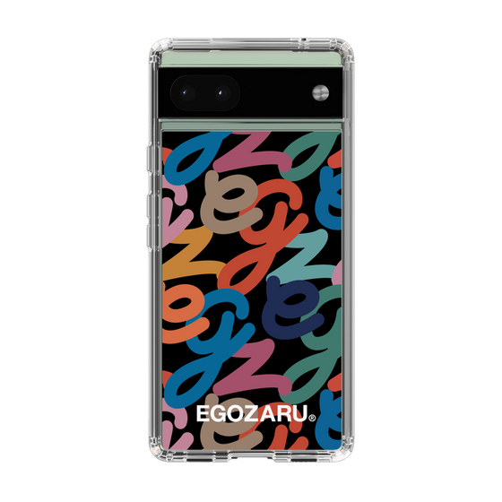 スリムプロテクションケース［ EGOZARU - マルチスクリプト ］