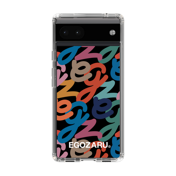 スリムプロテクションケース［ EGOZARU - マルチスクリプト ］