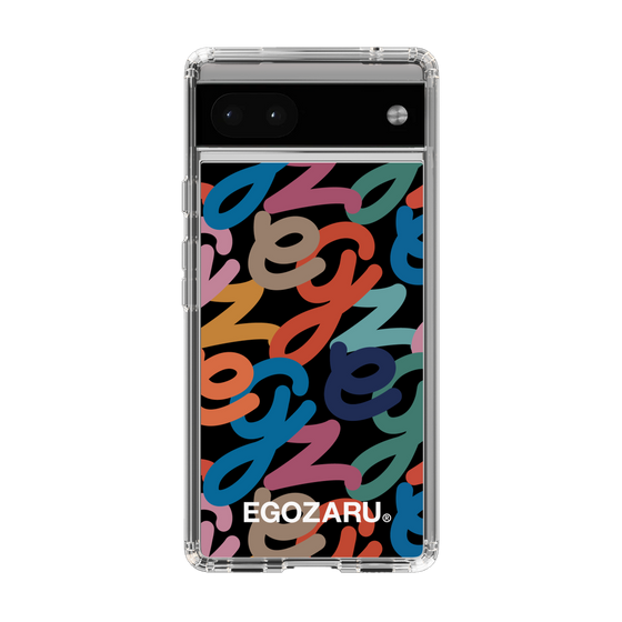 スリムプロテクションケース［ EGOZARU - マルチスクリプト ］