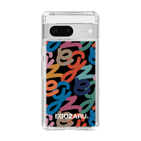 スリムプロテクションケース［ EGOZARU - マルチスクリプト ］