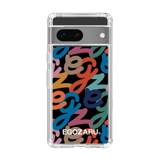 スリムプロテクションケース［ EGOZARU - マルチスクリプト ］