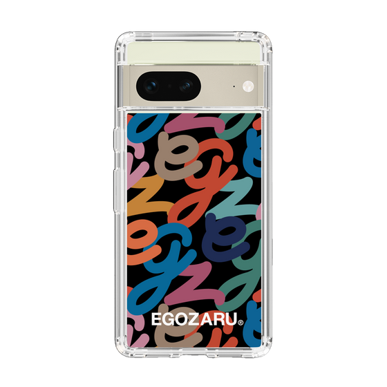 スリムプロテクションケース［ EGOZARU - マルチスクリプト ］