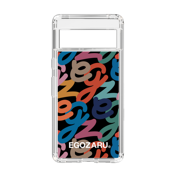 スリムプロテクションケース［ EGOZARU - マルチスクリプト ］